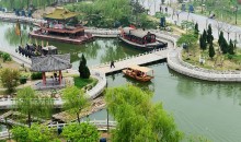 河南嵩山少林寺/洛陽龍門石意/老君山/麗景門古街開封抱公祠/清上河園/牡丹花會輕奢雙高四日游